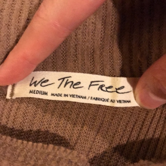 Free People Snow Bunny Ribbed Sweater - Picture 7 of 10